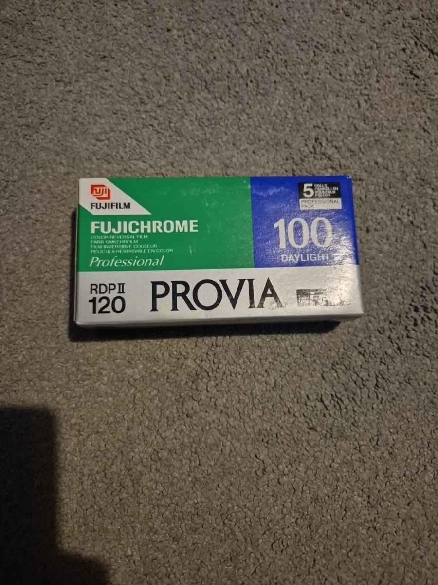 FUJIFILM PROVIA 100F 120 10本セット期限切れ FUJIFILM PROVIA 100F 120 10本セット期限切れ Fujifilm Provia 120