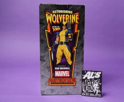Bowen Designs - X-Men: Astonishing Wolverine Statue de Sam Greenwell 0771/1100 Foto 1 de 4