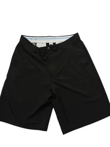 FootJoy FJ Lightweight Performance Golf Shorts Men's 33 Black Stretch - Imagen 1 de 4