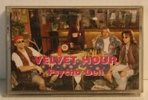 Velvet Hour - Psycho Deli (Cassette, 1996) Regional Band, Demo, Promo - Bild 1 von 5