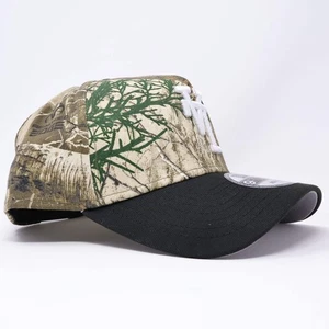 NWT Realtree Los Angeles Dodgers Upside Down LA 9Forty A-Frame New Era Adjustabl - Picture 1 of 5