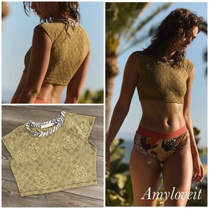 T-shirt da bagno Free People The Sonny taglia media nuova - Foto 1 di 4