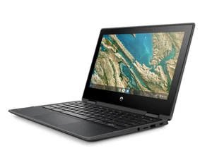 HP Fortis x360 11 G3 Chromebook , 11.6" HD TS Celeron N4500 8/64GB Chrome OS - Picture 1 of 1