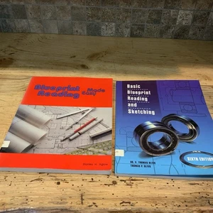 Blueprint Reading Made Easy + Basic Blueprint Reading & Sketching 6th Ed - Picture 1 of 22