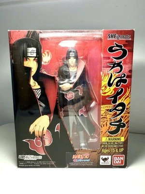 SH Figuarts Itachi Uchiha Naruto Shippuden Bandai Tamasahii Auténtico VENDEDOR COMO NUEVO Foto 1 de 3