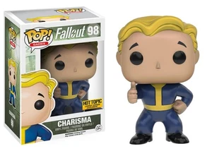 POP! Fallout 98 Charisma Hot Topic Exclusive - Bild 1 von 1