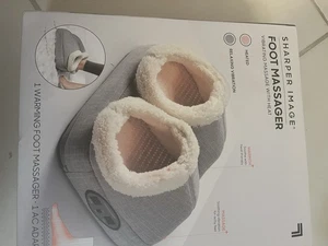 SHARPER IMAGE beheiztes Fußmassagegerät NEU IM KARTON - Bild 1 von 10