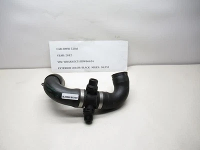 Tubo de manguera de refrigerante de radiador de motor BMW 528xi 2012-2013 11537603511 OEM Foto 1 de 4