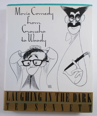 SIGNED by ELLIOTT GOULD & LYNN REDGRAVE "Laughing in Dark: Movie Comedy" Sennett - Image 1 of 4