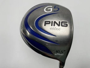 Ping G5 Driver 10.5* TFC100 Soft Regular Senior Graphite Mens RH - Picture 1 of 7