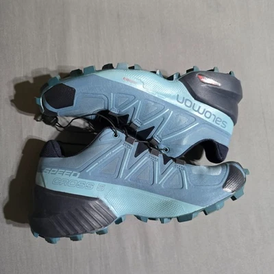 Salomon Women’s Speedcross 5 Trail Running Shoes Size 7 - Image 1 of 4