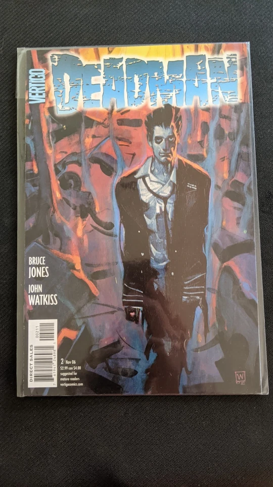 Deadman #2 November 2006 DC Comics BRUCE JONES JOHN WATKISS - Image 1 of 1