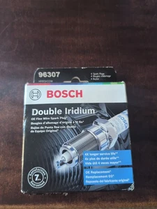 BOSCH OE Double Iridium Spark Plug 4PCS 96307 - Picture 1 of 3