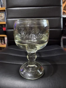 Pesciera in vetro super pesante 3,2 libbre 8" vintage pietra ottimo vaso - Foto 1 di 7