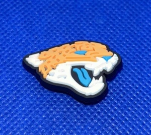Jacksonville Jaguars NFL Football Shoe Charm For Crocs (Multi-Color) - Picture 1 of 3