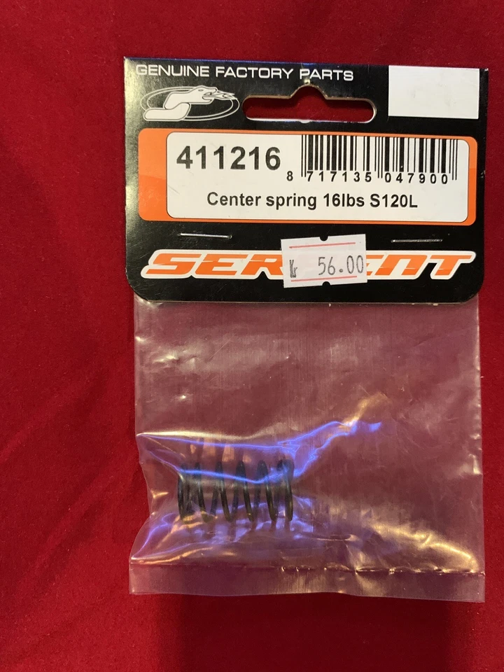 Serpent 1/12 S120 New Original Parts Rc Car OnRoad Touring Electric Tamiya 1/10 - Image 1 of 1
