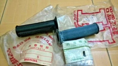 Empuñadura de mango Honda Cub C100 C102 C105 CA100 CA102 CA105T L/R NUEVA DE STOCK genuina Japón Foto 1 de 4