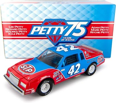 NASCAR 1/24 - Kyle Petty #42 STP - 1981 75 Anni Di Corse 2024 Standard - Immagine 1 di 4