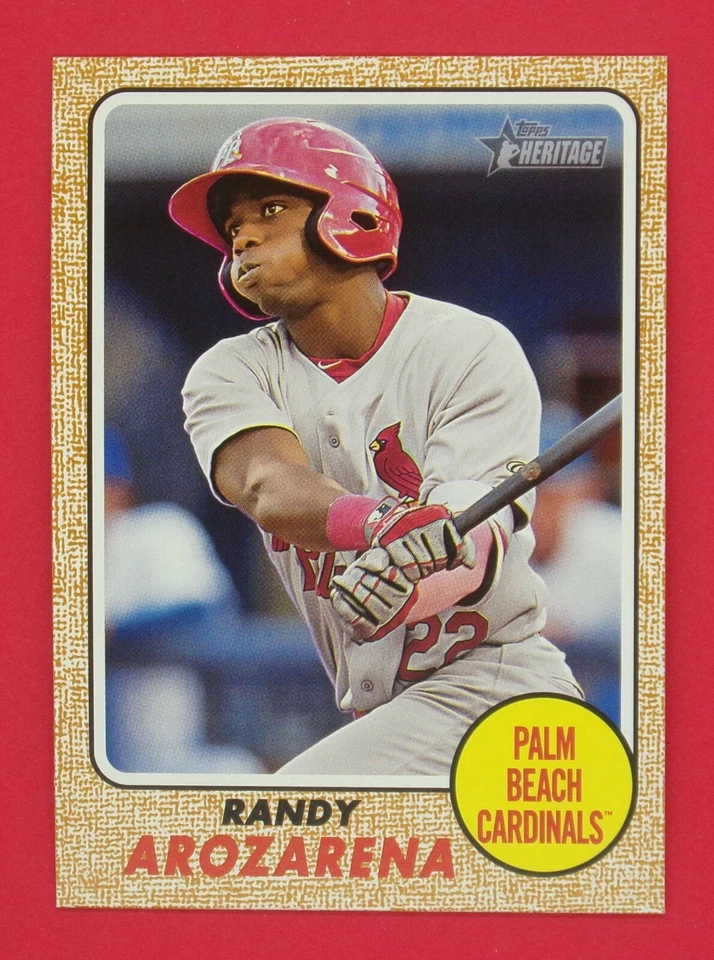 2017 Topps Heritage Minors Baseball -  Pick Your Card - Image 1 of 1