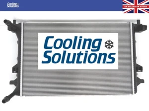 BRAND NEW RADIATOR TO FIT AUDI SEAT SKODA VW A3 LEON GOLF OCTAVIA 2012 >  - Picture 1 of 1