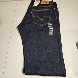 Brandneu mit Etikett Herren Levis 517 Boot Cut Blau Denim Jeans Größe 38x38 - Bild 1 von 7
