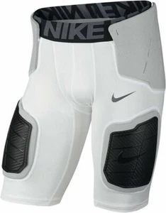 NWT $70 Nike Hyperstrong Pro Football 5 Padded Shorts White AQ2732 Men's Sz 4XL - Picture 1 of 2