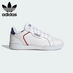 Adidas Roguera Junior Unisex Sneaker - Weiß Leder Kinder Sneaker FY5092 - Bild 1 von 9