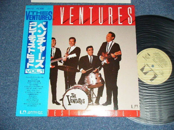 The Ventures - Greatest Hits Vol.1  / VG+ / LP, Comp - Bild 1 von 1