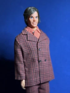 Mattel Ken Mod Hair 1972 #4224- made Hong Kong in #1473 V.I.P. scene - Foto 1 di 6