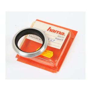 Hama Adaptateur Adattatore M42 X 49+ molto bene (256090)