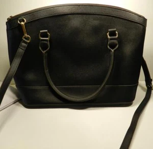 ANNE KLEIN HANDTASCHE/ SCHULTERTASCHE Farbe LÖWEN LOGO - Gold Taschenanhänger - Bild 1 von 6