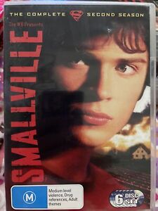 Smallville : Season 2 (DVD, 2002)