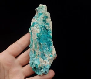 HEMIMORPHITE & KIPUSHITE rare !!! CONGO M`fouati District - Palabanda /pl525 - Picture 1 of 20