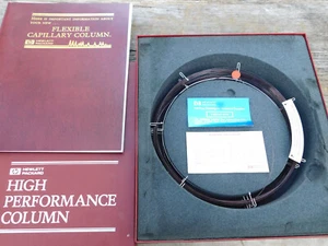 Columna de alto rendimiento HP HP-1 goma de silicona metílica reticulada 30 mm 0,53 mm 0,65 μm - Imagen 1 de 4