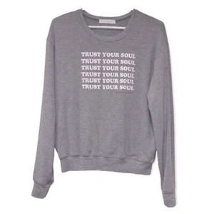 Spiritual Gangster Trust Your Soul Sweatshirt - Picture 1 of 5