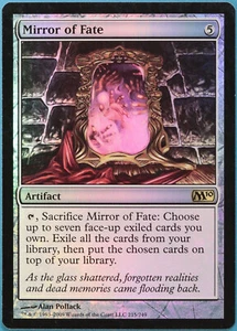 mtg magic 2010 m10 Mirror of Fate FOIL ENGLISH Schicksalsspiegel - Bild 1 von 1