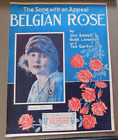 Rose Belge - 1918 partition - Louise Glaum