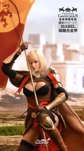LUCIFER LXF2006 1/6 Griffin Legion Isabel Female Knight Metal Armor Figure Doll - Picture 1 of 10