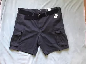 Nuevos con etiquetas Pantalones Cortos de Carga Clásicos Sonoma Grandes y Altos con Cinturón de Pimienta Talla 46 Etiqueta por $60 - Imagen 1 de 3