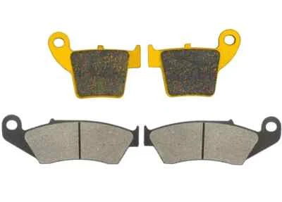 Pastillas de freno delanteras y traseras sinterizadas para Honda CRF450 CRF450R 2002 2003 2004-2024 Foto 1 de 2