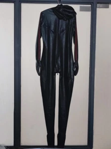 Body de goma látex de goma Cosplay Traje completo Traje de gato Fiesta Fijo Hombres XXL - Imagen 1 de 1