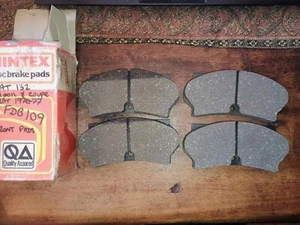 PASTILLAS FRENO DELANTERAS MINTEX NUEVAS - SE ADAPTA A: FIAT 130 BERLINA Y CUPÉ - 3235cc (1970-77) - Imagen 1 de 4