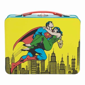 DC Comics Superman Brotdose Neu - Bild 1 von 2