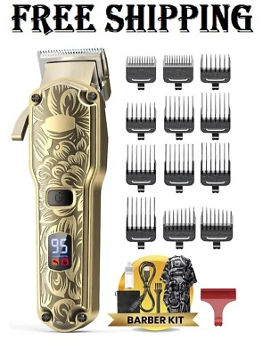 Jack & Rose Cordless Hair Clippers Mens Hair Clippers, Wireless Clippers for Men - Image 1 of 4