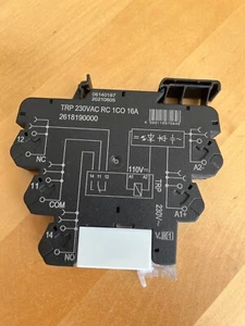 Koppelrelais TRP 230V AC RC 1CO 16A, 2618190000 - Bild 1 von 2