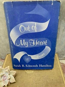 Out of My Heart Vintage Poetry Book - Picture 1 of 5