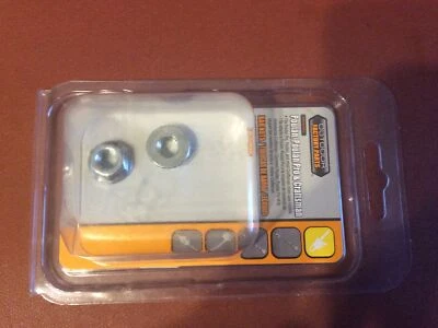 Caja de 2 tuercas de barra Poulan 3/8-16 NC Foto 1 de 3