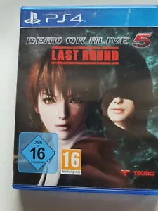Dead or Alive 5 Last Round Playstation 4 Top Zustand