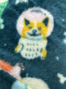 Kids Cat&jack Pajama Dog Space - Shiba? Size 6 - Picture 1 of 4