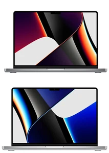 Apple MacBook Pro MKGR3LL/A 2021 M1 Pro 16 Go 14 pouces 512 Go SSD - 8 CPU/14 GPU - Bon état - Photo 1 sur 4